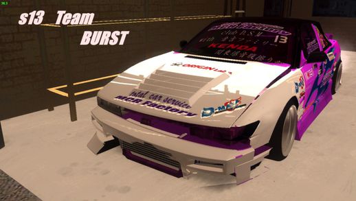 Nissan S13 Burst