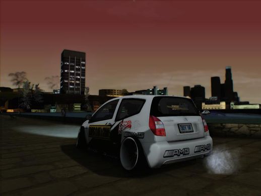 Citroen C2 Tuned