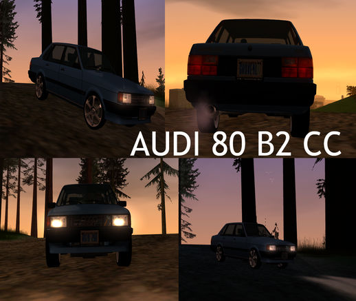 Audi 80 B2 CC