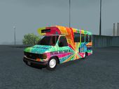 Ford E350 Shuttle Bus
