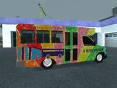 Ford E350 Shuttle Bus