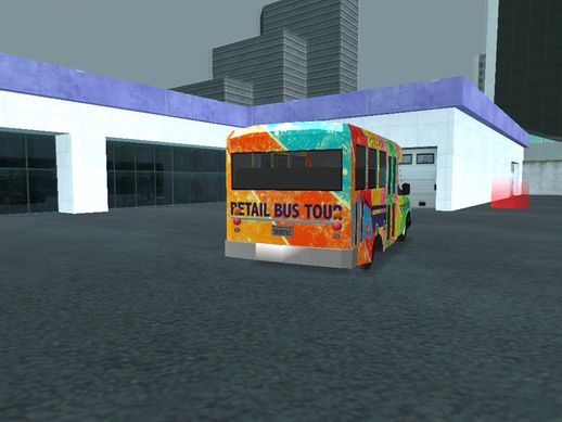 Ford E350 Shuttle Bus