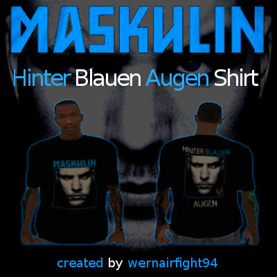 Fler Hinter Blauen Augen Shirt