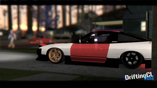 Nissan 240sx Real Drifter