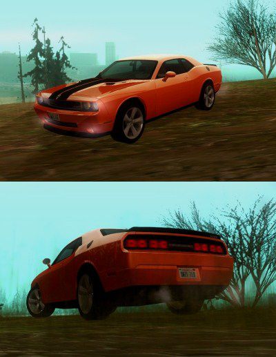 Dodge Challenger SRT-8 2010