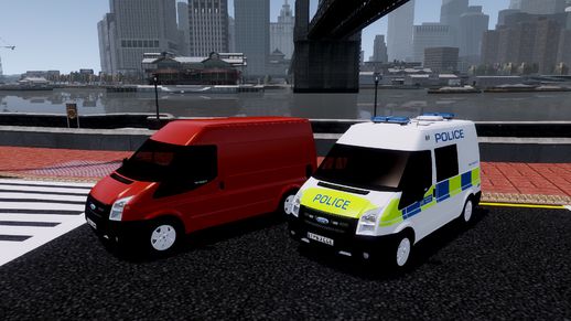 2013 Met Police Ford Transit Pack