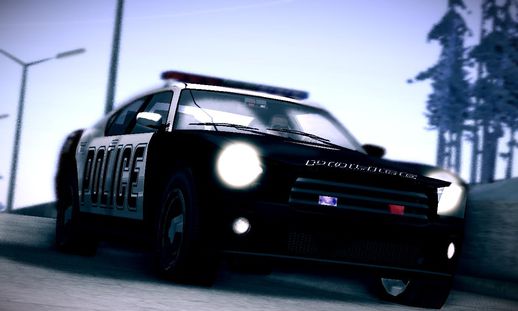 GTA V Police Buffalo