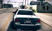 GTA V Unmarked Cruiser