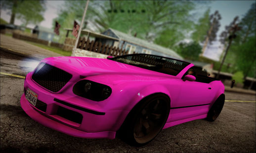 Cognoscenti Cabrio GTA V