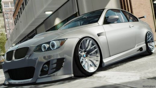 2010 BMW M3 E92 GTS 