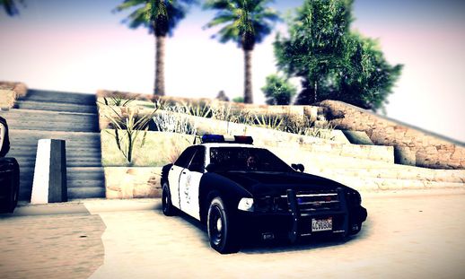 GTA V Police Cruiser V2