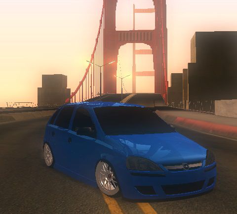 GTA San Andreas Opel Corsa C Tuning Mod 