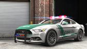 2015 Ford Mustang GT Police