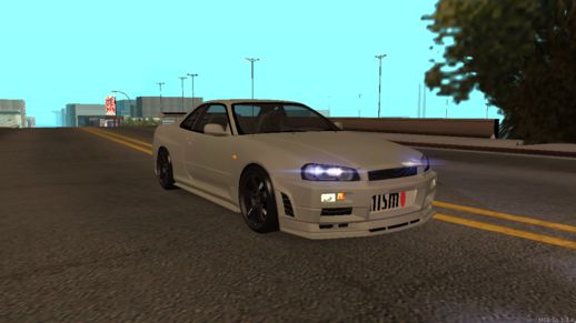 Nissan Skyline R34 Z-Tune