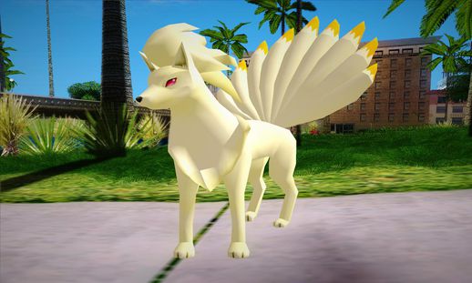 Ninetales Pokemon