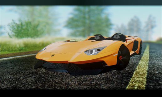 Lamborghini Aventador J 2012-13 V1.0