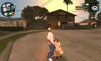 GTA San Andreas Private Whore for Android Mod - GTAinside.com