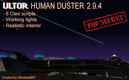 Ultor Human Duster 2.9.4