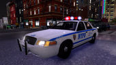 1999 Ford Crown Victoria NYPD
