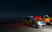 2009 Ford Focus Staffordshire Fire Officer Car