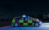 2009 Ford Focus Staffordshire Fire Officer Car