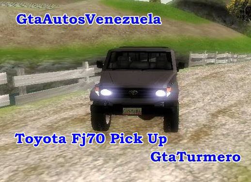 Toyota Fj70 2007 Pick Up