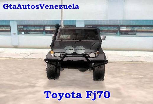 Toyota Fj70 4x4 2008