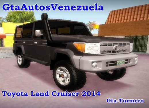 Toyota Land Cruiser Machito 2013 6Puertas 4x4