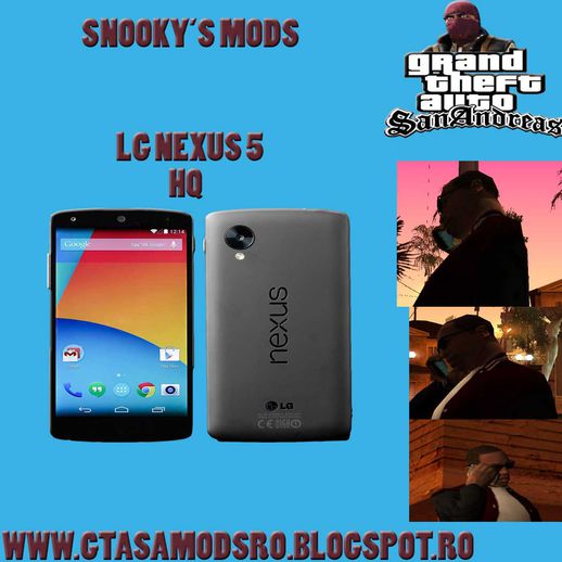 LG Nexus 5 Mod HQ