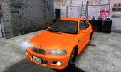 BMW e46 M3 Duocolor Edit