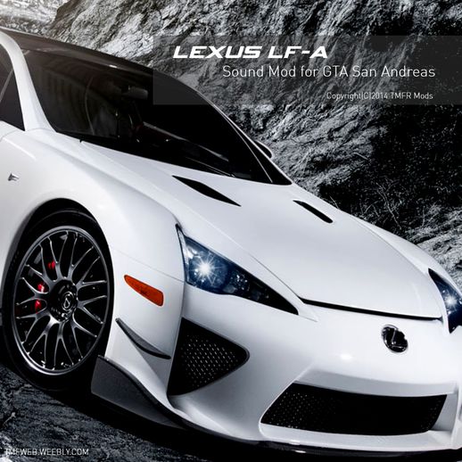 Lexus LFA Engine Sound