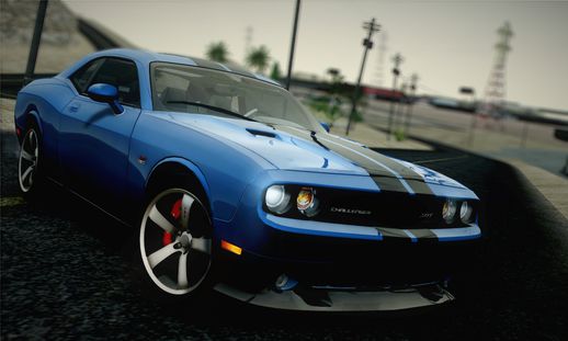 Dodge Challenger SRT8 392 HEMI 2012