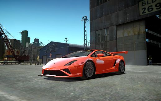 Lamborghini Gallardo 2013 v2 