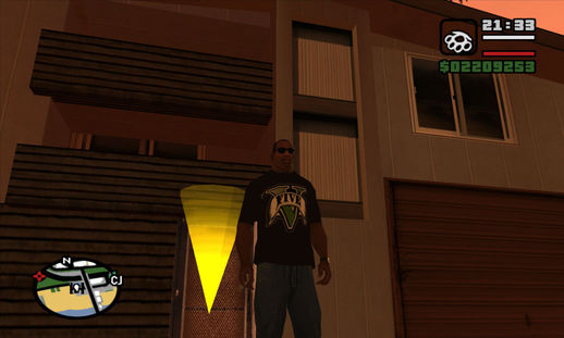 GTA V T-Shirt 