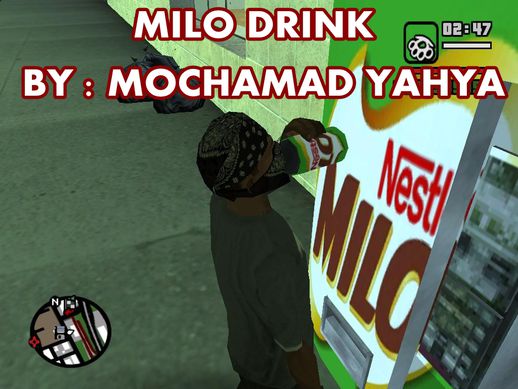 Milo Drink