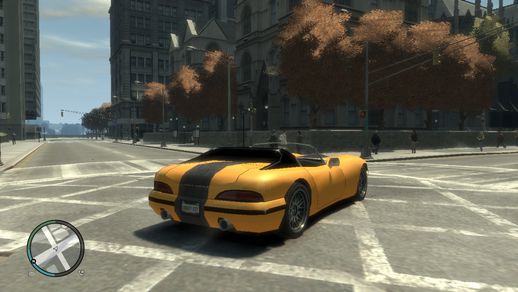 GTA SA BanShee for GTA IV