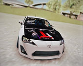 Toyota GT86 Lowstance