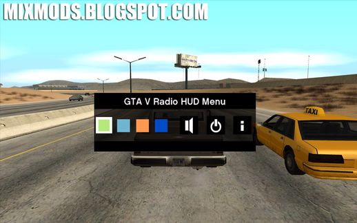 GTA V Radio Scrolling v2