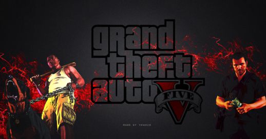 GTA V Background HD