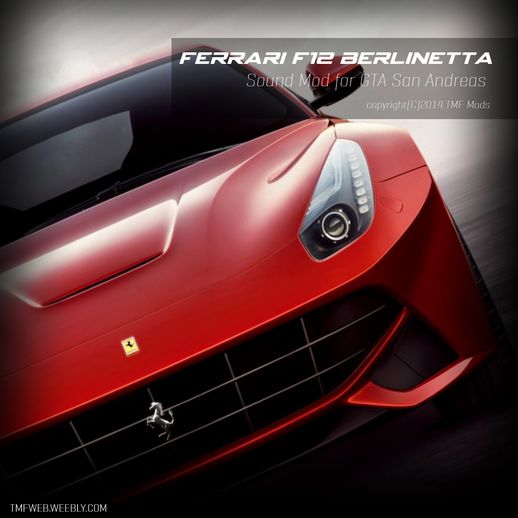 Ferrari F12 Berlinetta Sound