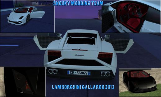 Lamborghini Gallardo 2013