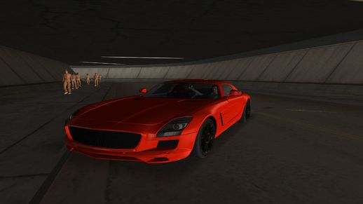 Mercedes-Benz SLS AMG V12 TT Ultimate Edition