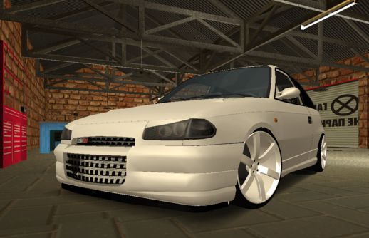 Opel Astra GSI Tuning