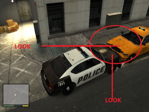 GTA V Vehicle Damage for GTA IV