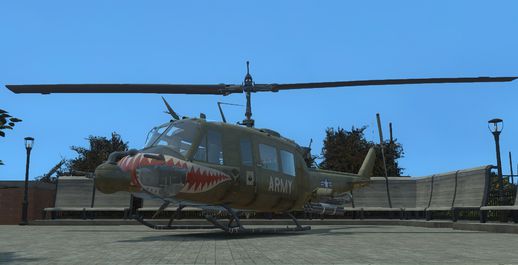 UH-1D Uroquois Gunship [EPM]