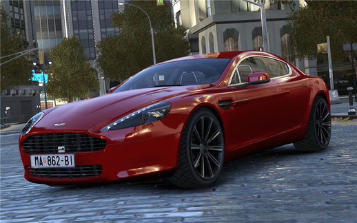 2010 Aston Martin Rapide