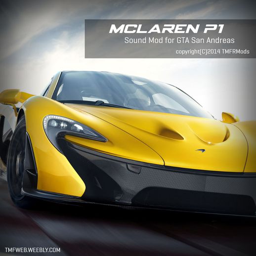 McLaren P1 Sound Mod