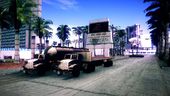 GTA V Barracks Semi