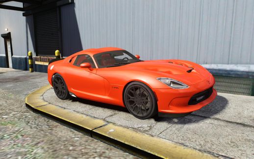 2014 Dodge Viper SRT TA UPDATED