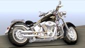 Harley Davidson Fat Boy Lo Vintage